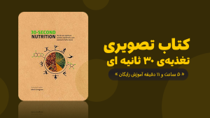 کتاب تصویری تغذیه ۳۰ ثانیه ای